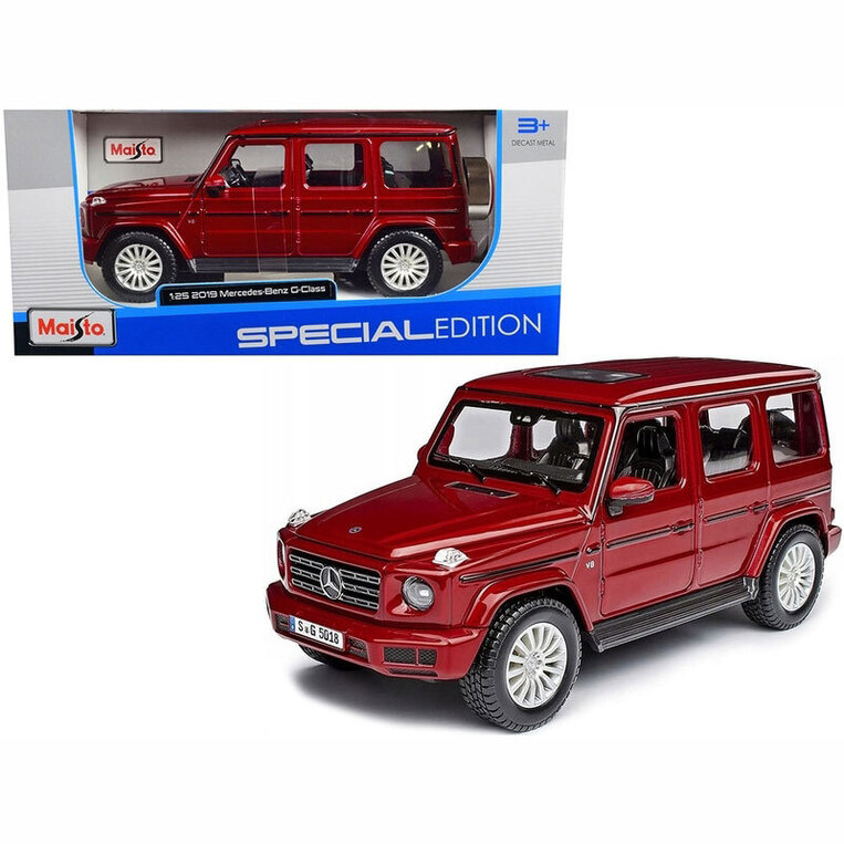 Maisto Special Edition 1:24 Mercedes Benz G-Class Red - FK31531R