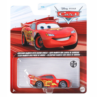 Cars Αυτοκινητάκι  Lightning McQueen With Racing Wheels - FLM20