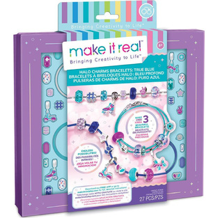 Make It Real- Halo Charms Bracelets True Blue - 1721