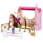 Barbie Mysteries: The Great Horse Ultimate Stable - Barbie Στάβλος - HXJ44