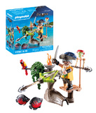 Playmobil Pirates Πειρατής Με Βαλλίστρα - 71795