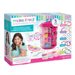 Make It Real Jewellery 5 In 1 Activity Power - FK1754