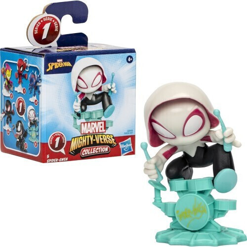 Marvel Spider-Man Mighty-Verse Collection Series 1 Gwen - G0090