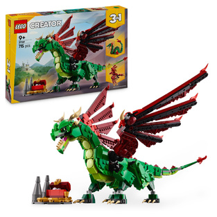 LEGO Creator Medieval Dragon - 31161