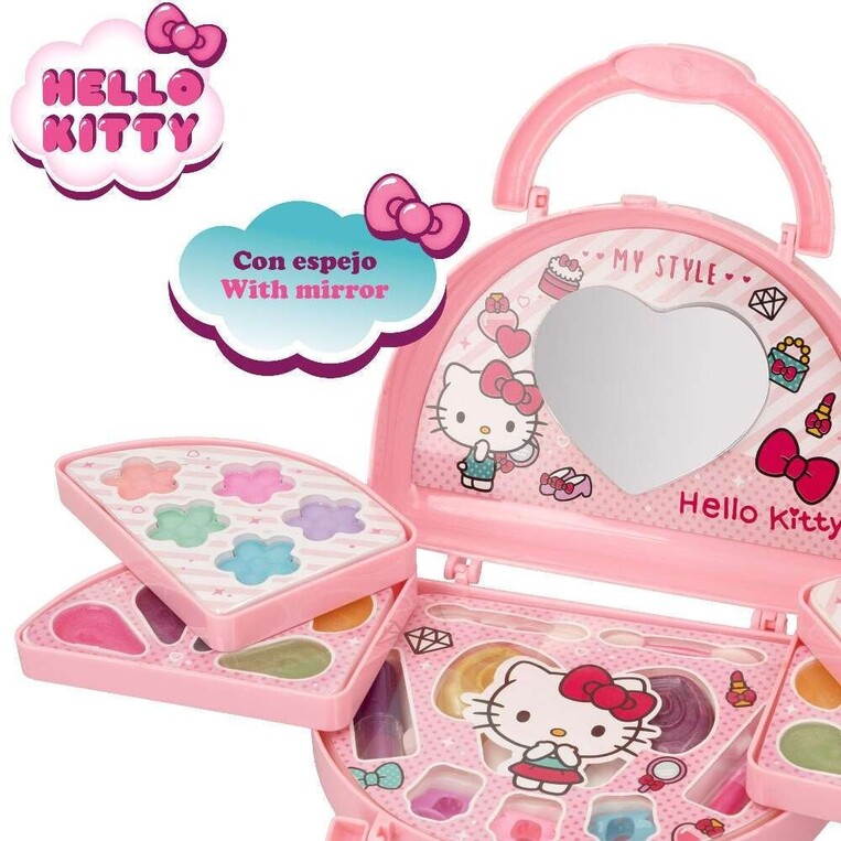 Hello Kitty-Layer Handbag Makeup Playset - 05-48406