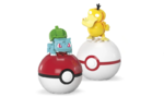 Mega Pokemon – Bulbasaur and Psyduck Pokeball - HXP14