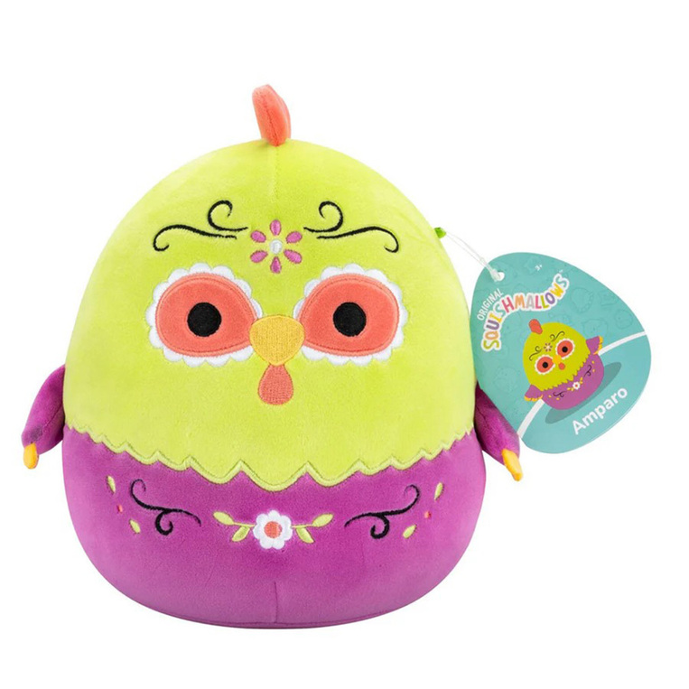 Squishmallows Λούτρινο Day Of The Dead Amparo The Chicken 19 εκ. - SQHW00944