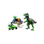 Playmobil Dino Rise Εξερευνητής Με Γουρούνα Και T-Rex - 71588