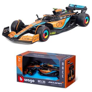 Bburago Μοντέλο 1:43 Formula F1 McLaren MCL36 - 18/38063