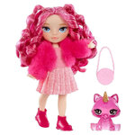 Rainbow High Littles Dolls 15cm - Magenta Monroe (Pink) - 531180EUC