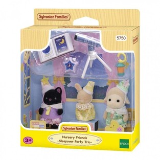 Sylvanian Families Nursery Friends Sleepover Party Trio - SF5750