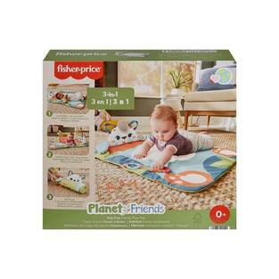 Fisher-Price Γυμναστήριο Και Στρώμα Παιχνιδιού Πάντα 3 Σε 1 - HKD65