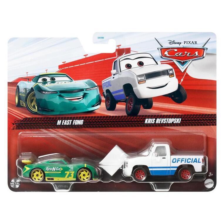 Disney Cars M Fast Fong & Kris Revstopski - HTX14