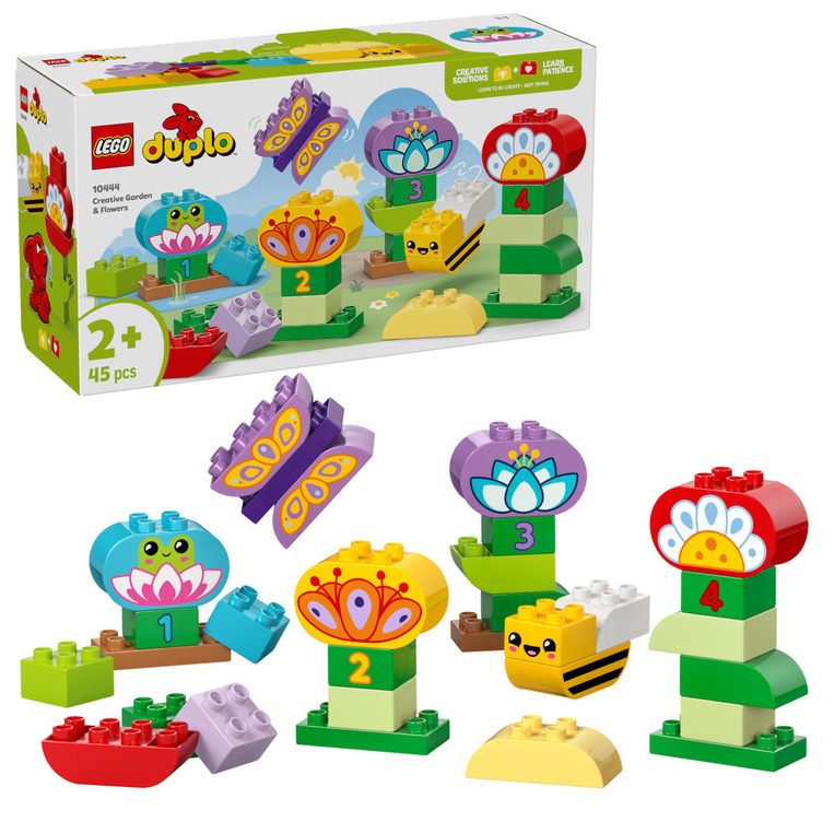 LEGO Duplo Creative Garden & Flowers - 10444