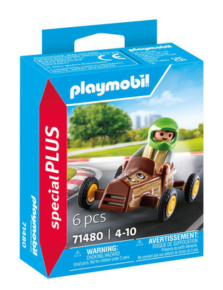 Playmobil Special Plus Παιδάκι Με Καρτ - 71480