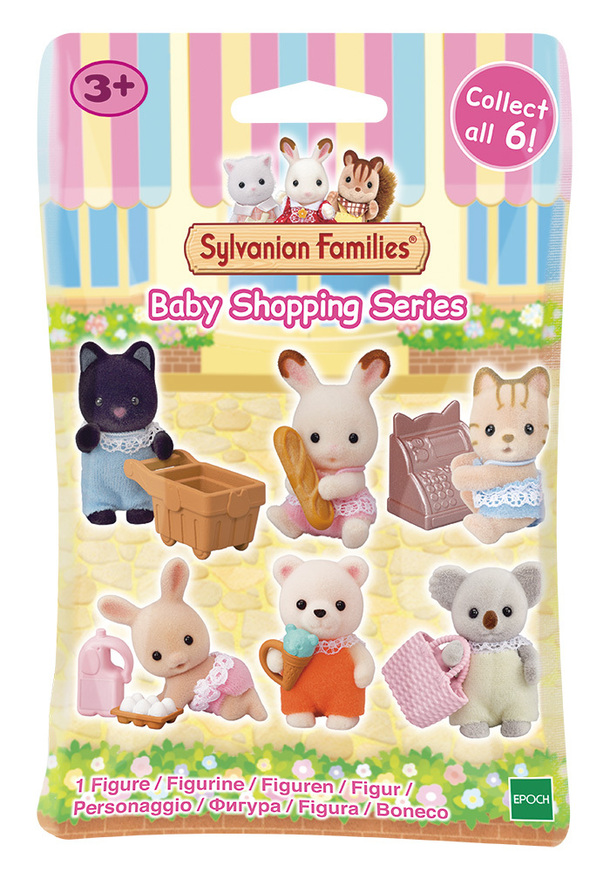 Sylvanian Families Baby Shopping S1-1Tμχ - SF5794