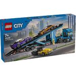 LEGO Car Transporter Truck With Sports Cars - 60408