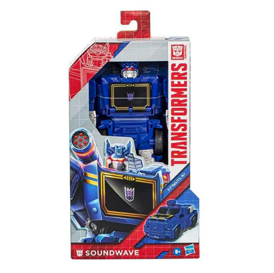 Transformers Soundwave Evil Decepticon Spy (27Cm) - F6761