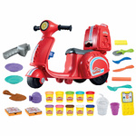 Playdoh Pizza Delivery Scooter Playset - F8803