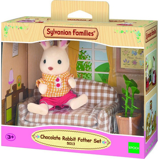 Sylvanian Families Chocolate Rabbit Father Set - SF5013