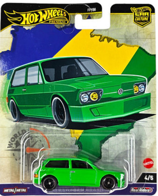 Hot Wheels Car Culture Volkswagen Brasilia - HRV82