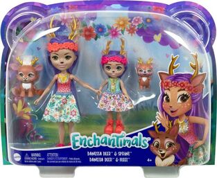 Enchantimals Danessa Deer, Sprint, Danetta Deer & Fleet - HCF80