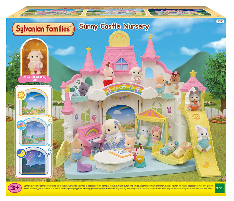 Sylvanian Families Sunny Castle Νηπιαγωγείο - SF5743