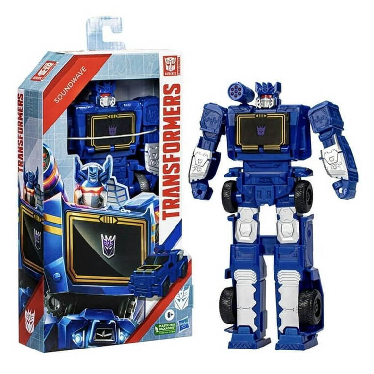 Transformers Authentics Titan Changer Soundwave - E6761