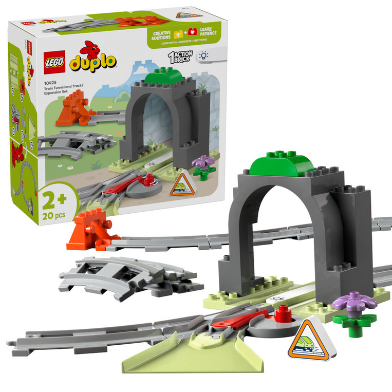 LEGO Duplo Train Tunnel And Tracks Expansion Set - 10425