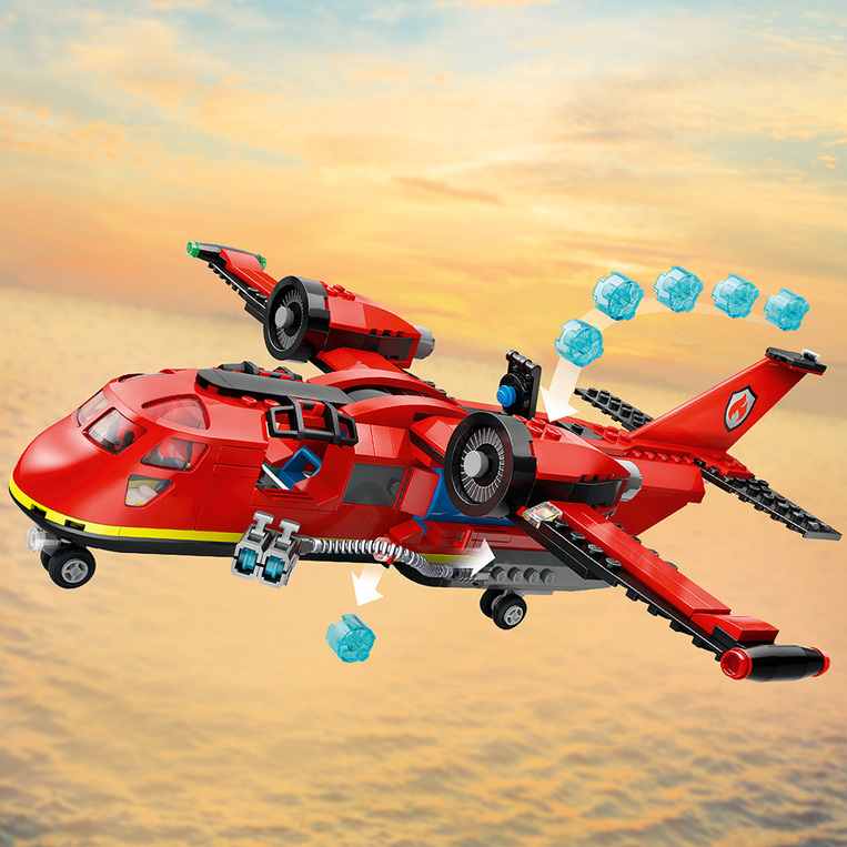 Lego City Fire Rescue Plane - 60413