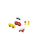 Tooky Toys Ξύλινα Τουβλάκια Πόλη για 2+ Ετών 50τμχ - TH451