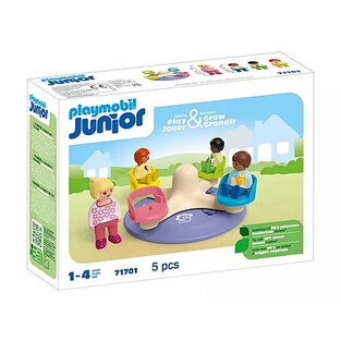 Playmobil Junior: Παιδικό Καρουζέλ - 71701