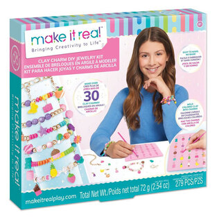 Make It Real DIY Clay Charm Factory  - FK1422