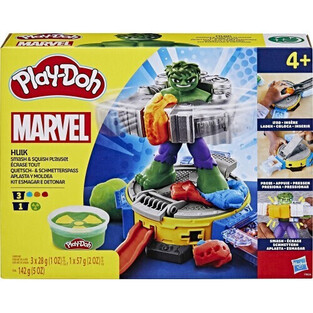 Play-Doh Marvel Hulk Smash & Squish - F9826