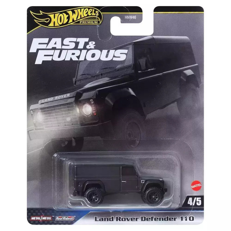 Hot Wheels Premium Fast & Furious Land Rover Defender 110 - JBL98