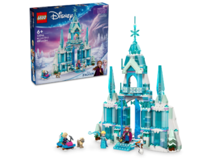 LEGO Elsa's Ice Palace - 43244