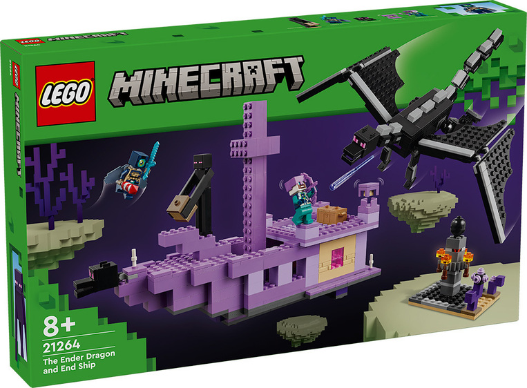 LEGO The Ender Dragon And End Ship - 21264