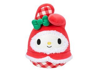 Squishmallows Λούτρινo 25εκ. Xmas Hello Kitty & Friends - My Melody - SQK2776