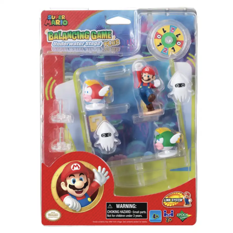 Super Mario Balancing Game Plus 6pcs - Παιχνίδι Ισορροπίας 6τμχ - SM7392