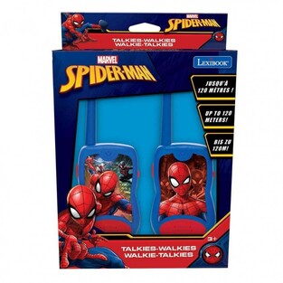 Lexibook Walkie Talkie Spiderman - TW12SP