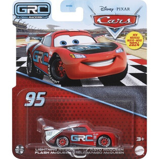 Cars Αυτοκινητάκι GRC Lighting McQueen - HTY00