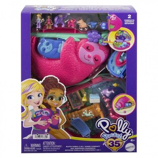 Polly Pocket Τρέντι Τσαντάκι Βραδύποδας - HRD40