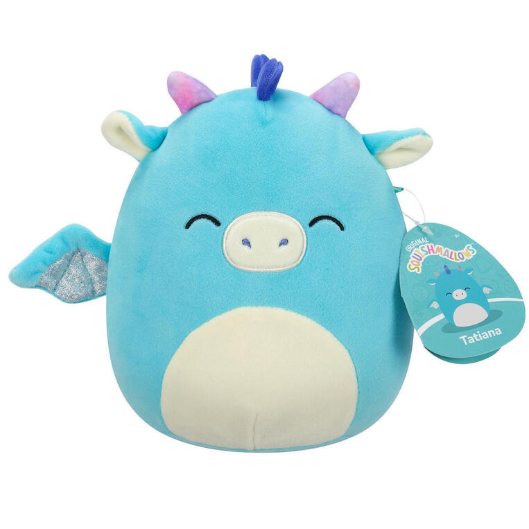 Squishmallows Λούτρινo 19Cm Tatiana The Dragon - SQCR06614