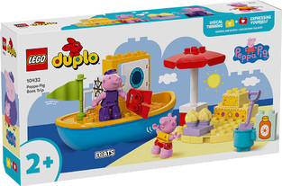 LEGO Peppa Pig Boat Trip - 10432