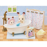 Sylvanian Families Σετ Μπάνιου και Ντους - Bath & Shower Set - SF5739