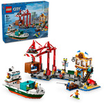 LEGO Seaside Harbor With Cargo Ship - 60422