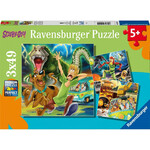 Ravensburger Παζλ 3X49 Τεμ. Scooby Doo - 05-05242