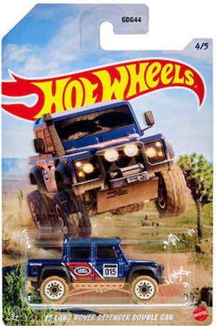 Hot Wheels Premium 15 Land Rover Defender - HLK19