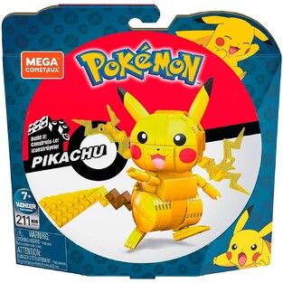 Mega Construx Pokemon Pikachu - GMD31