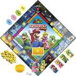 Επιτραπέζιο Monopoly Junior Super Mario - F4817